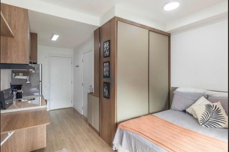 Quarto de kitnet/studio à venda com 1 quarto, 26m² em Vila Cordeiro, São Paulo