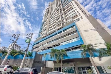 Fachada de kitnet/studio à venda com 1 quarto, 26m² em Vila Cordeiro, São Paulo