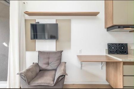 Sala de kitnet/studio à venda com 1 quarto, 26m² em Vila Cordeiro, São Paulo