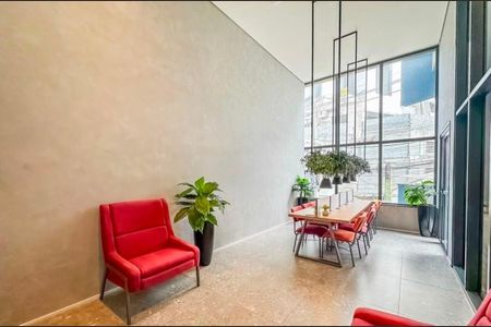 Área externa de kitnet/studio à venda com 1 quarto, 26m² em Vila Cordeiro, São Paulo