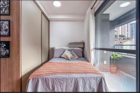 Quarto de kitnet/studio à venda com 1 quarto, 26m² em Vila Cordeiro, São Paulo