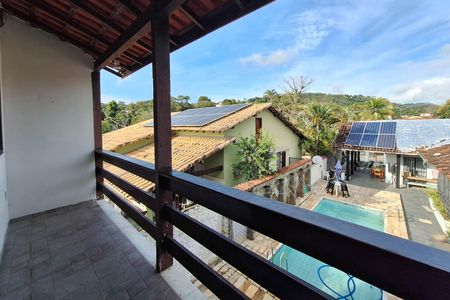 Varanda do studio de kitnet/studio para alugar com 1 quarto, 44m² em Matapaca, Niterói