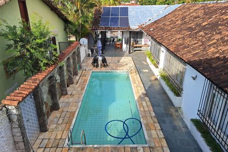 Vista da varanda do studio de kitnet/studio para alugar com 1 quarto, 44m² em Matapaca, Niterói