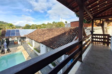 Varanda do studio de kitnet/studio para alugar com 1 quarto, 44m² em Matapaca, Niterói