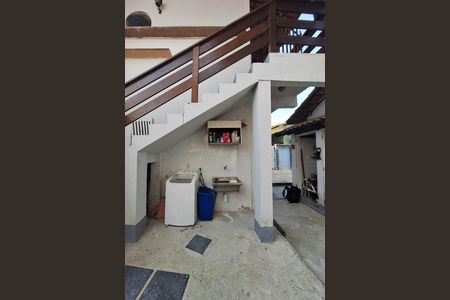 Área de Serviço de kitnet/studio para alugar com 1 quarto, 44m² em Matapaca, Niterói