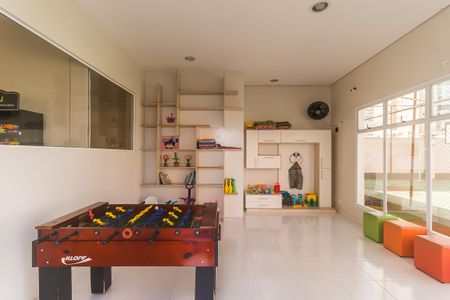 Sala de Jogos/Brinquedoteca de apartamento para alugar com 2 quartos, 60m² em Loteamento Mogilar, Mogi das Cruzes