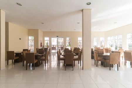 Área comum de apartamento para alugar com 2 quartos, 60m² em Loteamento Mogilar, Mogi das Cruzes