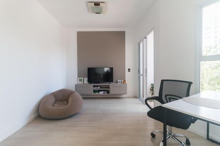 Sala de apartamento para alugar com 2 quartos, 60m² em Loteamento Mogilar, Mogi das Cruzes