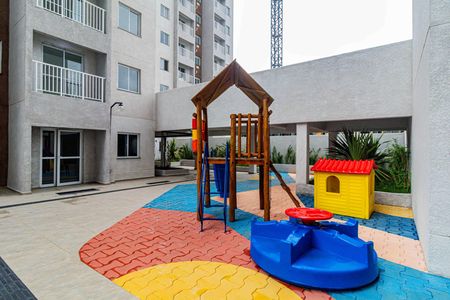 Área comum - Playground de apartamento à venda com 2 quartos, 38m² em Jaguaré, São Paulo