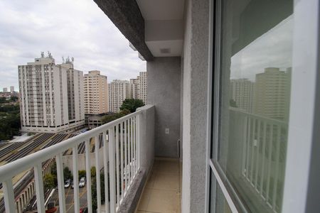 Varanda de apartamento à venda com 2 quartos, 38m² em Jaguaré, São Paulo