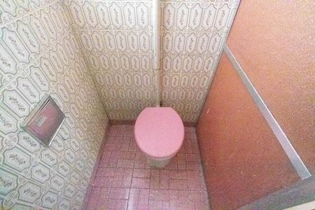 Casa para alugar com 70m², 2 quartos e 1 vaga Casa para alugar com 70m², 2 quartos e 1 vagaBanheiro