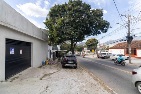 Vista da Rua de casa para alugar com 2 quartos, 70m² em Campo Grande, Rio de Janeiro