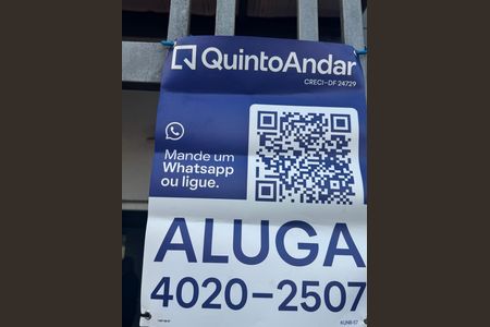 Plaquinha  de apartamento para alugar com 2 quartos, 60m² em Samanbaia Sul, Brasília