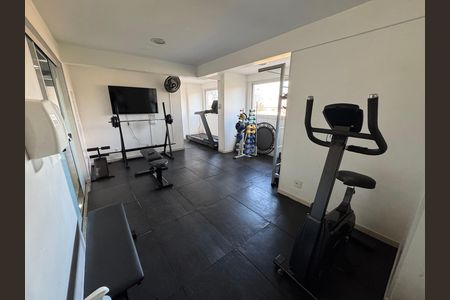 Área comum - Academia de apartamento para alugar com 2 quartos, 60m² em Samanbaia Sul, Brasília