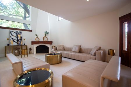 Sala  de casa de condomínio para alugar com 4 quartos, 1959m² em Jardim Morumbi, Votorantim
