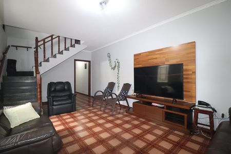Sala de casa à venda com 3 quartos, 250m² em Vila Assunção, Santo André