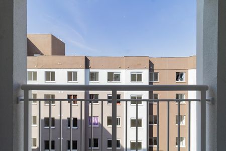 Varanda de apartamento para alugar com 2 quartos, 32m² em Parque Industrial Tomas Edson, São Paulo