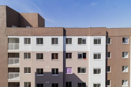 Vista do Quarto 2 de apartamento para alugar com 2 quartos, 32m² em Parque Industrial Tomas Edson, São Paulo
