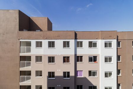 Vista do Quarto 1 de apartamento para alugar com 2 quartos, 32m² em Parque Industrial Tomas Edson, São Paulo