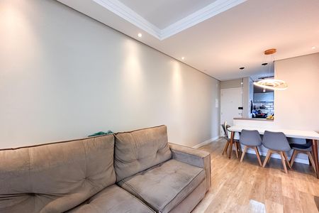 Sala de apartamento à venda com 2 quartos, 64m² em Jardim das Acacias, São Bernardo do Campo