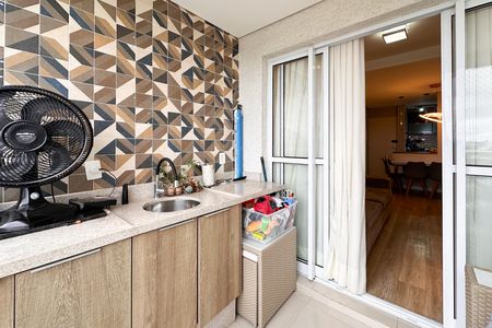Sacada de apartamento à venda com 2 quartos, 64m² em Jardim das Acacias, São Bernardo do Campo