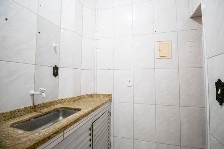 Apartamento à venda com 63m², 2 quartos e sem vaga Apartamento à venda com 63m², 2 quartos e sem vagaCozinha e Área de Serviço