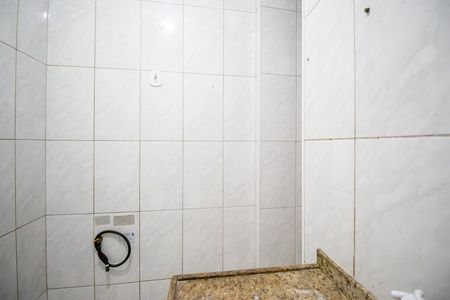 Cozinha e Área de Serviço de apartamento à venda com 2 quartos, 63m² em Bonsucesso, Rio de Janeiro