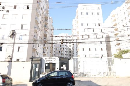 Fachada do condomínio de apartamento para alugar com 2 quartos, 49m² em Vila Nova Curuca, São Paulo