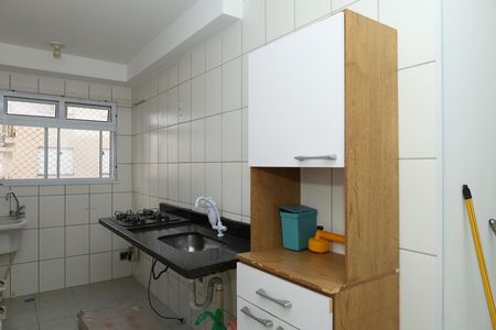 Cozinha de apartamento para alugar com 2 quartos, 49m² em Vila Nova Curuca, São Paulo