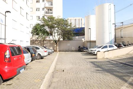 Área comum - Estacionamento (para PCDs) de apartamento para alugar com 2 quartos, 49m² em Vila Nova Curuca, São Paulo