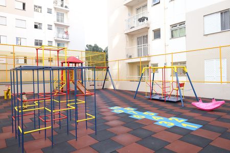Área comum - Playground de apartamento para alugar com 2 quartos, 49m² em Vila Nova Curuca, São Paulo