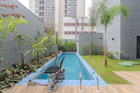 Apartamento para alugar com 28m², 1 quarto e sem vaga