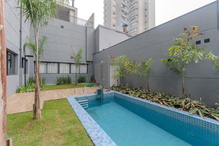 Apartamento para alugar com 28m², 1 quarto e sem vaga
