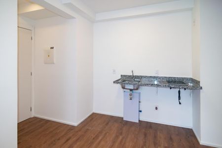 Apartamento para alugar com 28m², 1 quarto e sem vaga