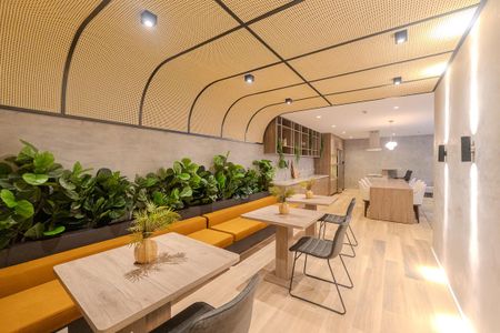 Apartamento para alugar com 28m², 1 quarto e sem vaga