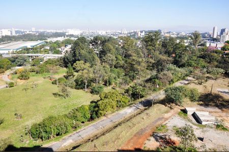 Detalhe - Vista do Quarto 01 com Suíte de apartamento para alugar com 2 quartos, 85m² em City América, São Paulo