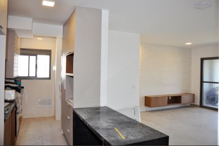 Detalhe - Cozinha Americana de apartamento para alugar com 2 quartos, 85m² em City América, São Paulo