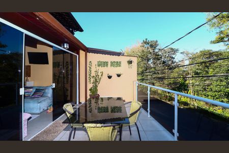 Varanda de casa para alugar com 3 quartos, 156m² em Jardim America, Taboão da Serra
