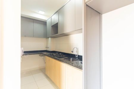 Cozinha e Área de Serviço de apartamento para alugar com 2 quartos, 40m² em Parque São Jorge, São Paulo