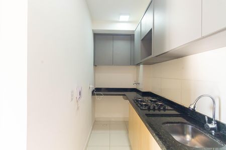 Cozinha e Área de Serviço de apartamento para alugar com 2 quartos, 40m² em Parque São Jorge, São Paulo