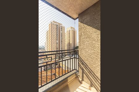 Varanda da Sala de apartamento para alugar com 2 quartos, 40m² em Parque São Jorge, São Paulo