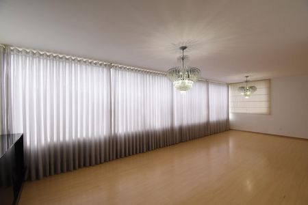 Sala de apartamento à venda com 3 quartos, 255m² em Batel, Curitiba