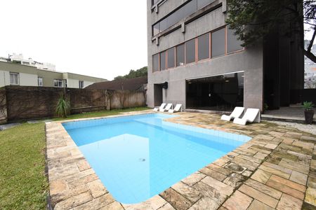 Área comum - Piscina de apartamento à venda com 3 quartos, 255m² em Batel, Curitiba
