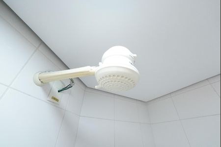 Banheiro de serviço de apartamento para alugar com 3 quartos, 100m² em Vila Mariana, São Paulo