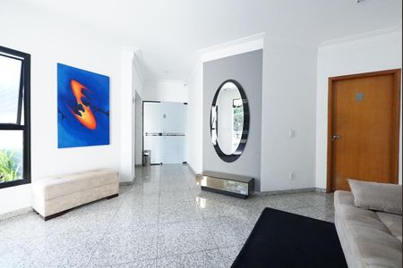 Apartamento para alugar com 100m², 3 quartos e 2 vagasHall de entrada