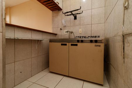 Cozinha de apartamento à venda com 1 quarto, 32m² em Vila Guilherme, São Paulo