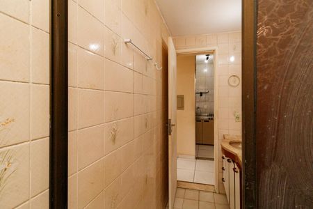 Banheiro de apartamento à venda com 1 quarto, 32m² em Vila Guilherme, São Paulo