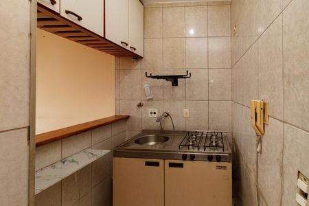 Cozinha de apartamento à venda com 1 quarto, 32m² em Vila Guilherme, São Paulo