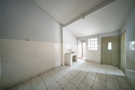 Sala/Cozinha de casa para alugar com 1 quarto, 70m² em Vila Gumercindo, São Paulo