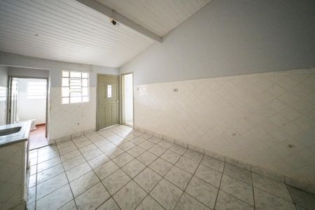Sala/Cozinha de casa para alugar com 1 quarto, 70m² em Vila Gumercindo, São Paulo